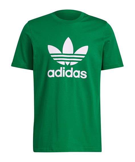 adidas trefoil grün